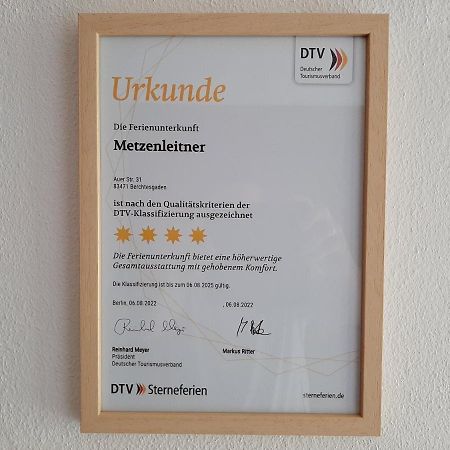 Ferienwohnung Metzenleitner Berchtesgaden Eksteriør billede